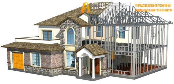 巴音郭楞钢结构住宅，装配式建筑发展和优势